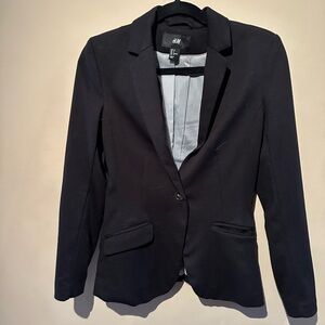 H&M Classic Black Jacket